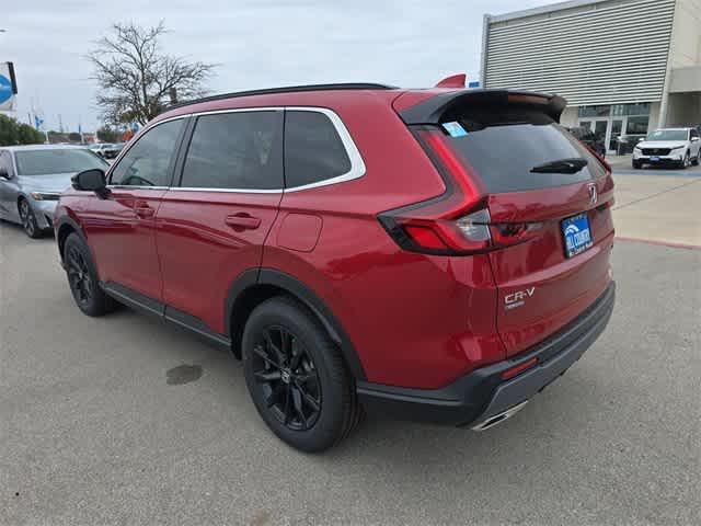 used 2025 Honda CR-V Hybrid car, priced at $36,995