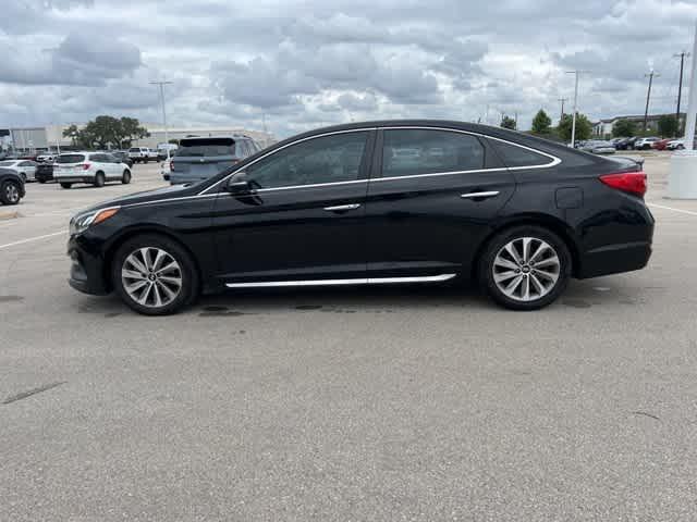 used 2015 Hyundai Sonata car, priced at $7,995