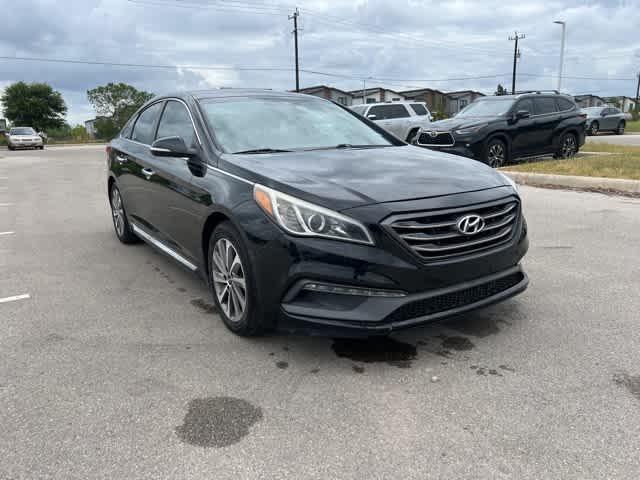 used 2015 Hyundai Sonata car, priced at $7,995