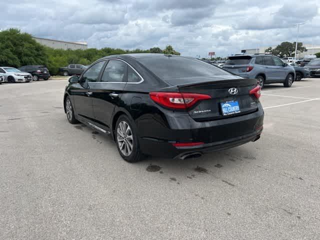 used 2015 Hyundai Sonata car, priced at $7,995