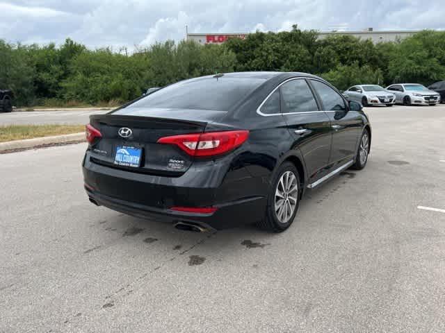 used 2015 Hyundai Sonata car, priced at $7,995