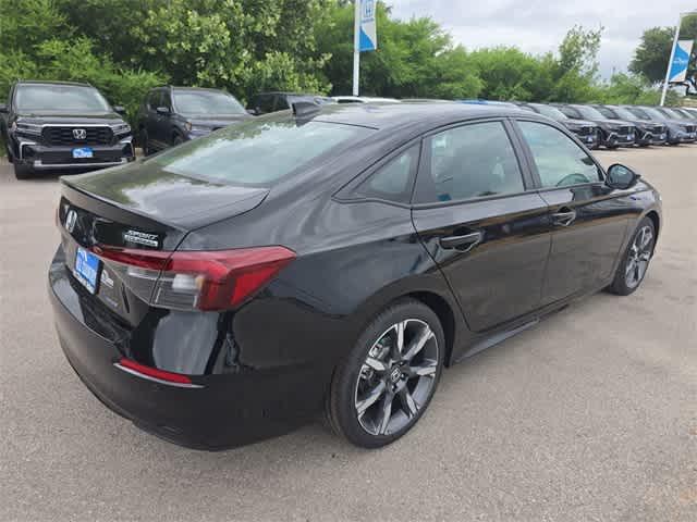 new 2025 Honda Civic Hybrid car, priced at $31,219