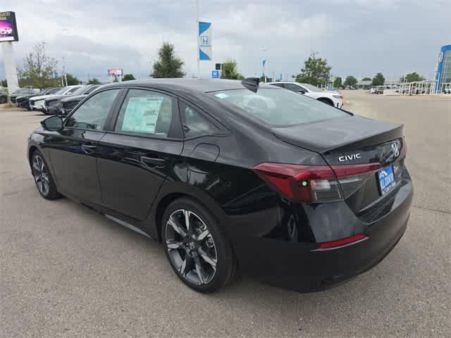 new 2025 Honda Civic Hybrid car, priced at $31,219