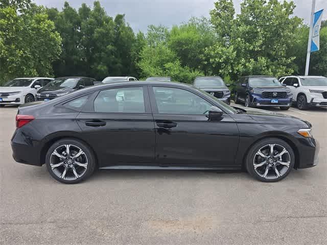 new 2025 Honda Civic Hybrid car, priced at $31,219
