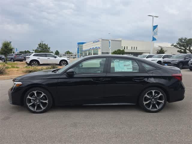 new 2025 Honda Civic Hybrid car, priced at $31,219