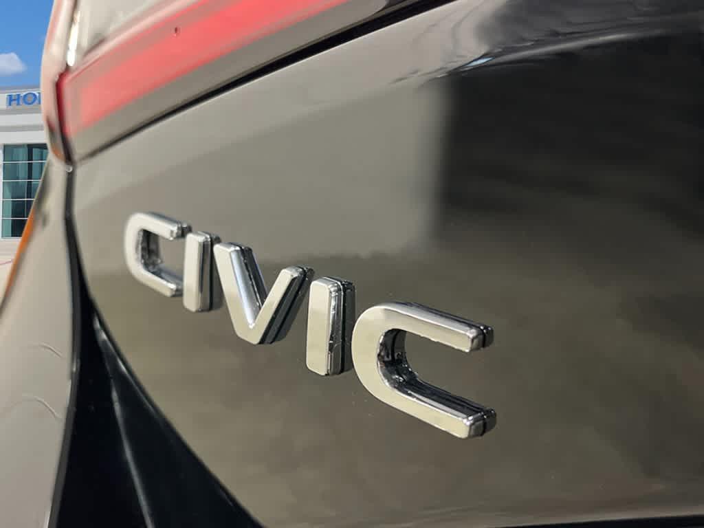 new 2025 Honda Civic car, priced at $27,410
