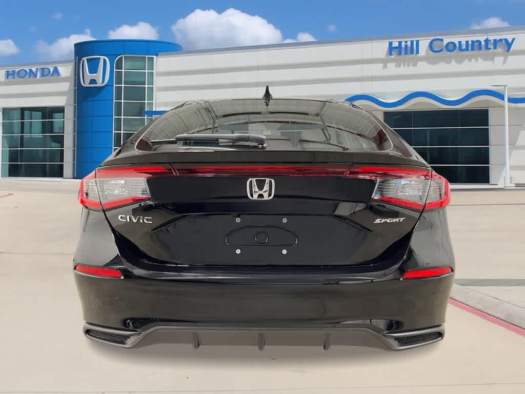 new 2025 Honda Civic car, priced at $27,410