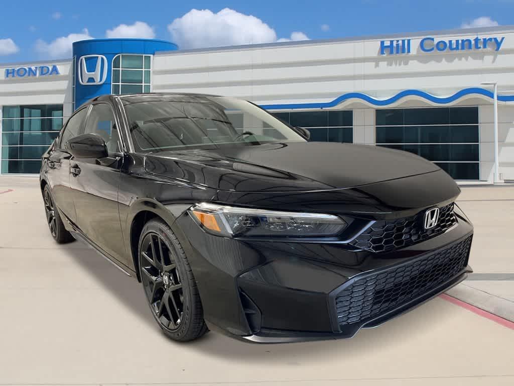 new 2025 Honda Civic car, priced at $27,410