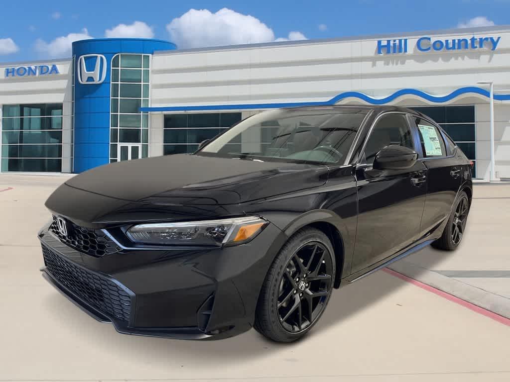 new 2025 Honda Civic car, priced at $27,410