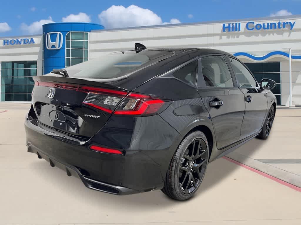 new 2025 Honda Civic car, priced at $27,410