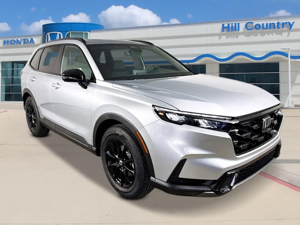 new 2026 Honda CR-V Hybrid car, priced at $37,261