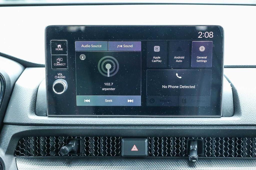 new 2026 Honda CR-V Hybrid car, priced at $37,261