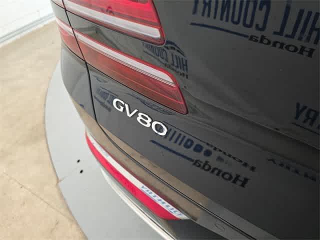 used 2025 Genesis GV80 car, priced at $58,695