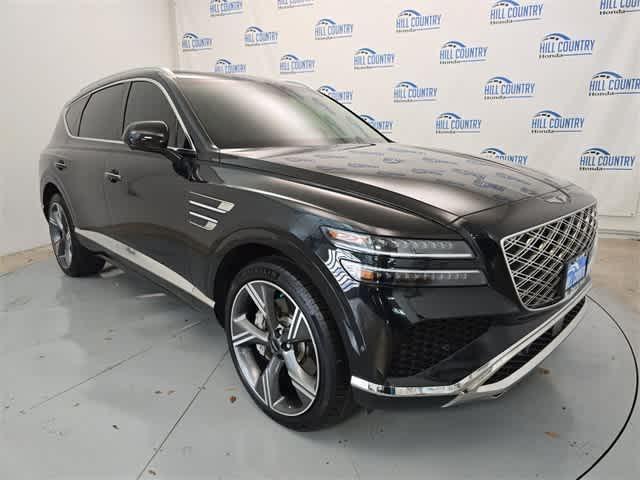 used 2025 Genesis GV80 car, priced at $58,695