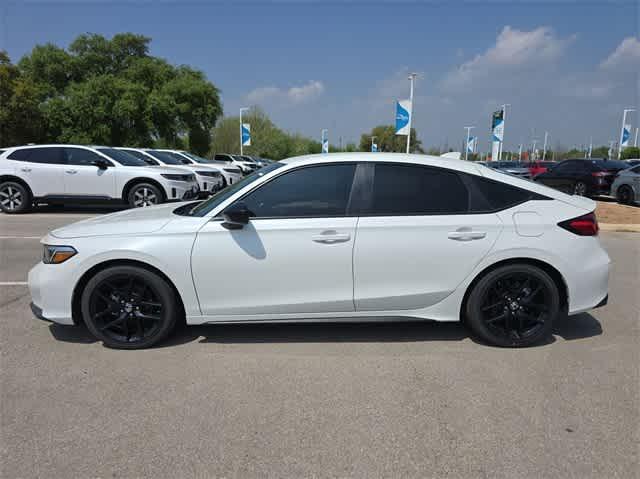 new 2025 Honda Civic car, priced at $32,400