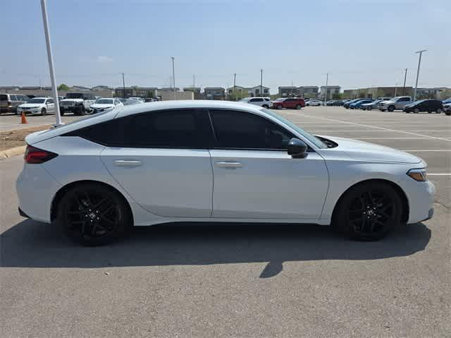 new 2025 Honda Civic car, priced at $32,400