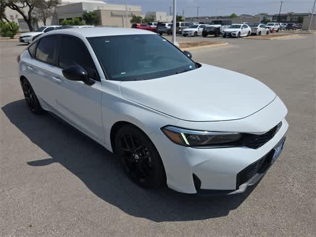 new 2025 Honda Civic car, priced at $32,400