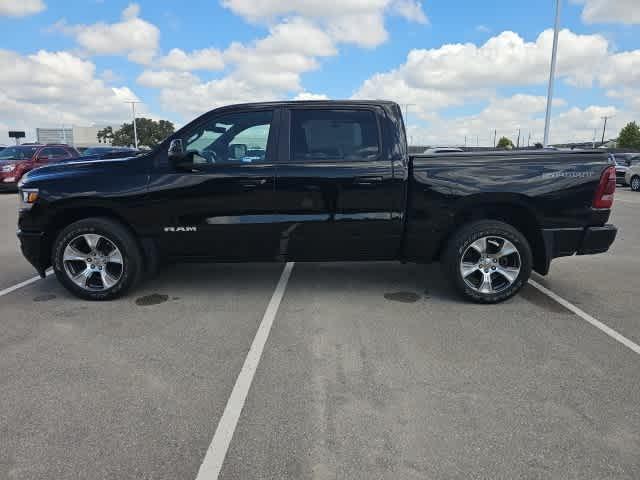 used 2023 Ram 1500 car, priced at $39,695