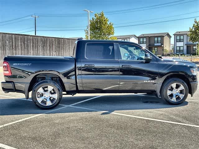 used 2023 Ram 1500 car, priced at $33,795