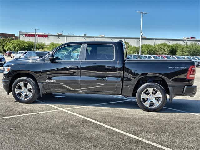 used 2023 Ram 1500 car, priced at $33,795