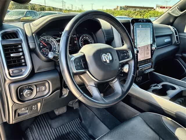 used 2023 Ram 1500 car, priced at $33,795