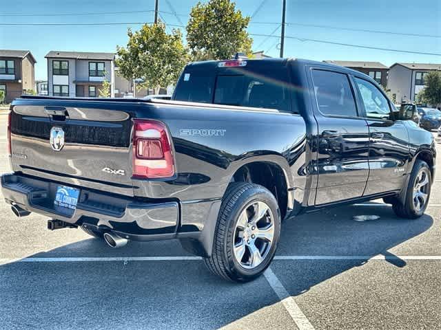 used 2023 Ram 1500 car, priced at $33,795