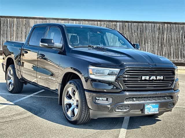 used 2023 Ram 1500 car, priced at $33,795