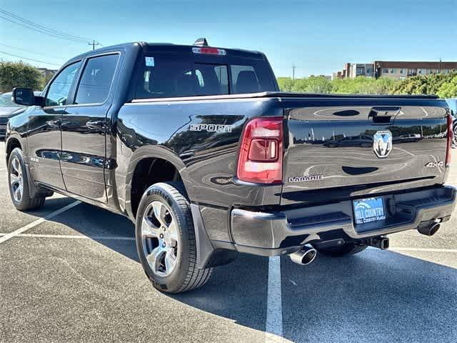 used 2023 Ram 1500 car, priced at $33,795