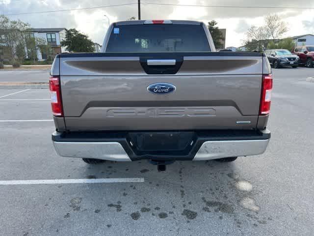 used 2018 Ford F-150 car, priced at $20,000