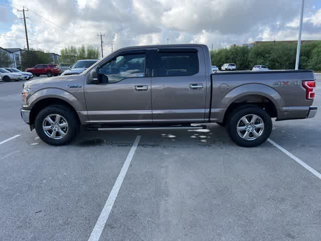 used 2018 Ford F-150 car, priced at $20,000
