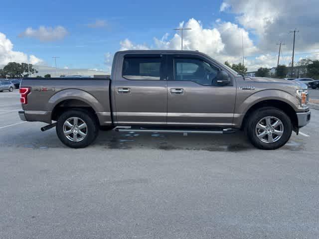used 2018 Ford F-150 car, priced at $20,000