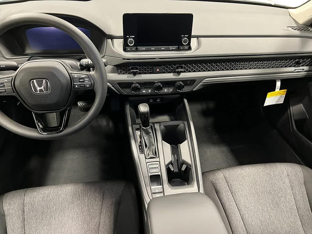 new 2025 Honda Accord car, priced at $28,057
