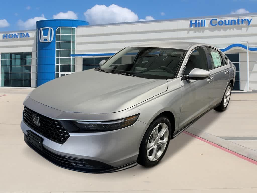 new 2025 Honda Accord car, priced at $28,057