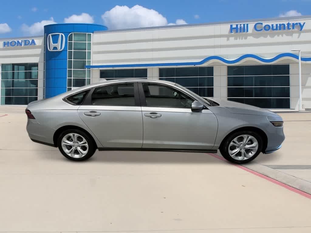 new 2025 Honda Accord car, priced at $28,057