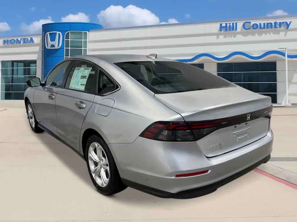 new 2025 Honda Accord car, priced at $28,057