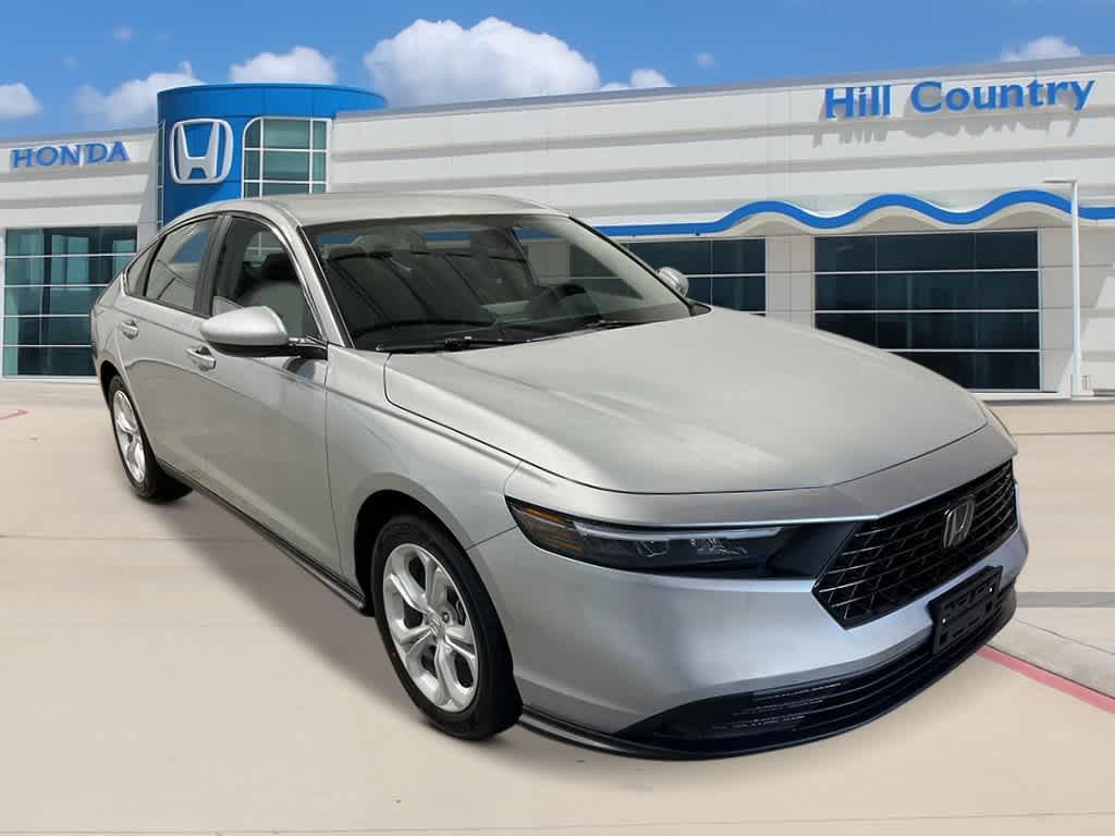 new 2025 Honda Accord car, priced at $28,057