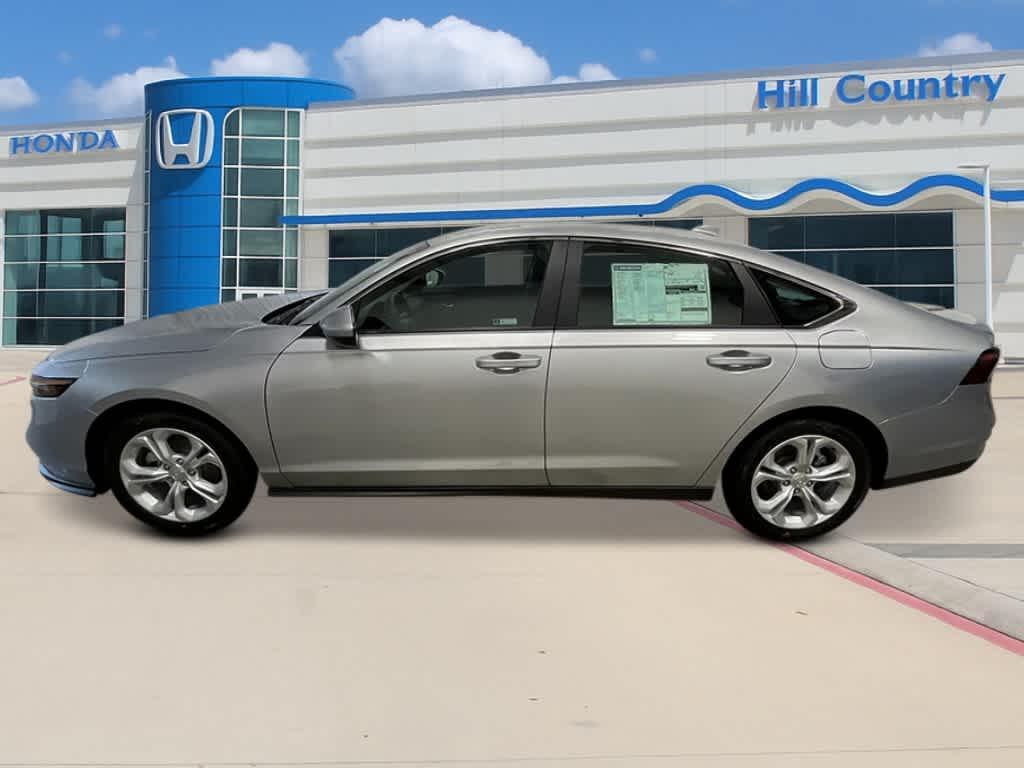 new 2025 Honda Accord car, priced at $28,057