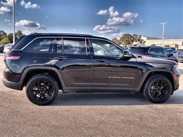 used 2023 Jeep Grand Cherokee car, priced at $24,695