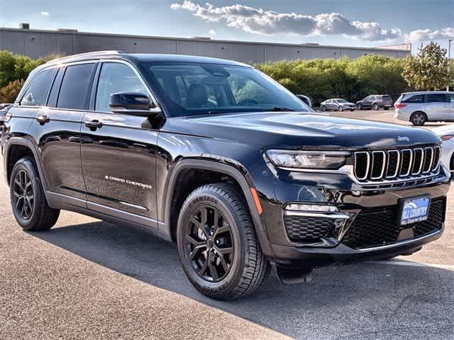 used 2023 Jeep Grand Cherokee car, priced at $24,695