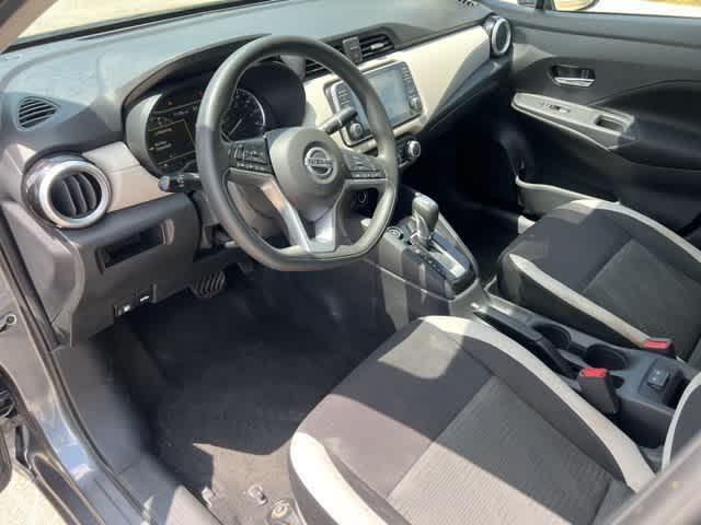 used 2021 Nissan Versa car, priced at $13,295