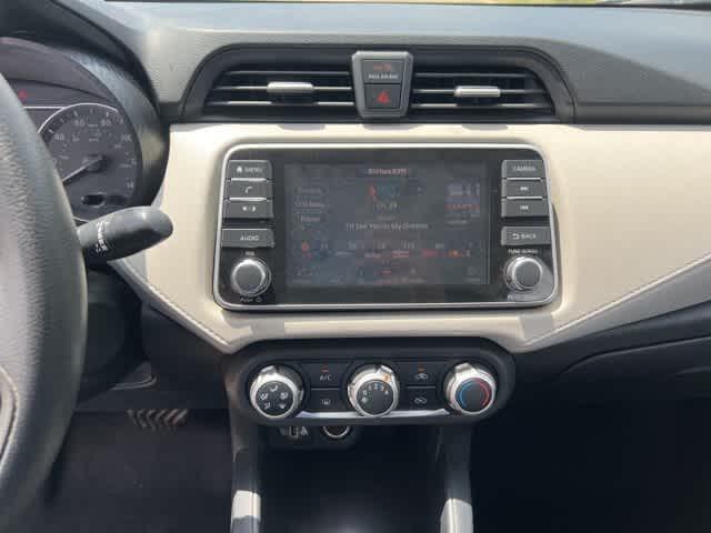 used 2021 Nissan Versa car, priced at $13,295