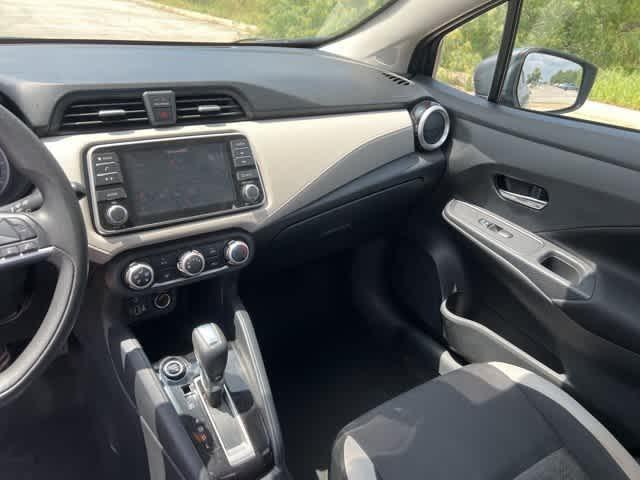 used 2021 Nissan Versa car, priced at $13,295