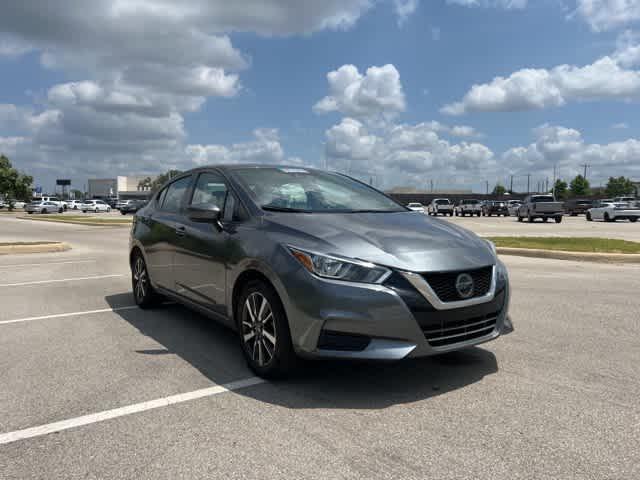 used 2021 Nissan Versa car, priced at $13,295