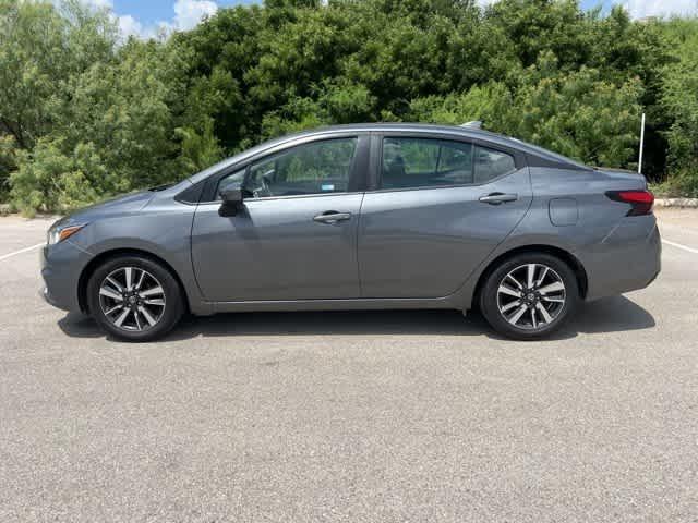 used 2021 Nissan Versa car, priced at $13,295