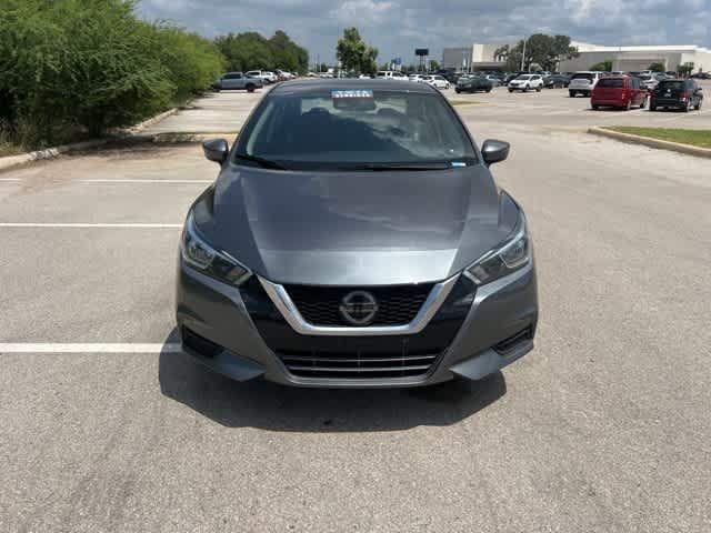used 2021 Nissan Versa car, priced at $13,295