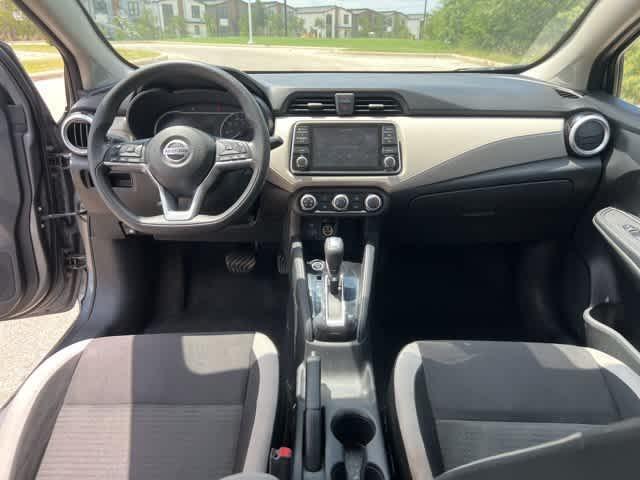 used 2021 Nissan Versa car, priced at $13,295