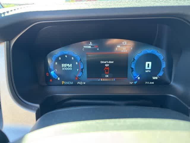 used 2025 Ford Bronco car, priced at $47,895