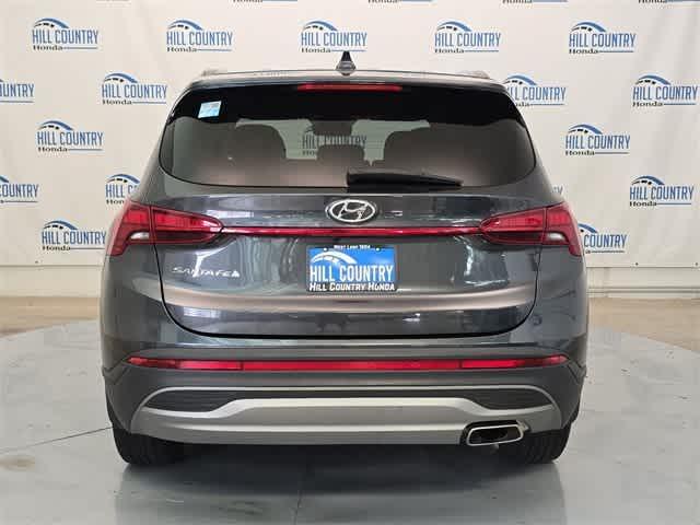 used 2023 Hyundai Santa Fe car, priced at $18,995