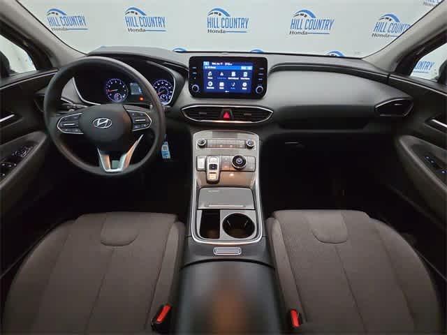 used 2023 Hyundai Santa Fe car, priced at $18,995