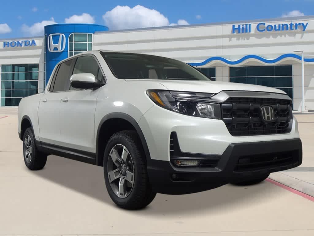 new 2025 Honda Ridgeline car, priced at $42,292